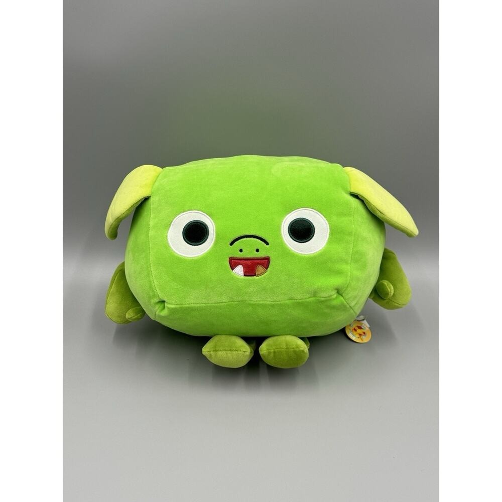 Pet Simulator Green Plush Doll 10" Stuffed Animal Toy PhatMojo 2023